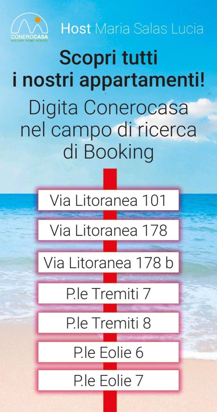 Conero Casa - Marcelli Di Numana In Via Litoranea 101 Sul Mare Vista Spiaggia Con Parcheggio Esclusivo Екстер'єр фото
