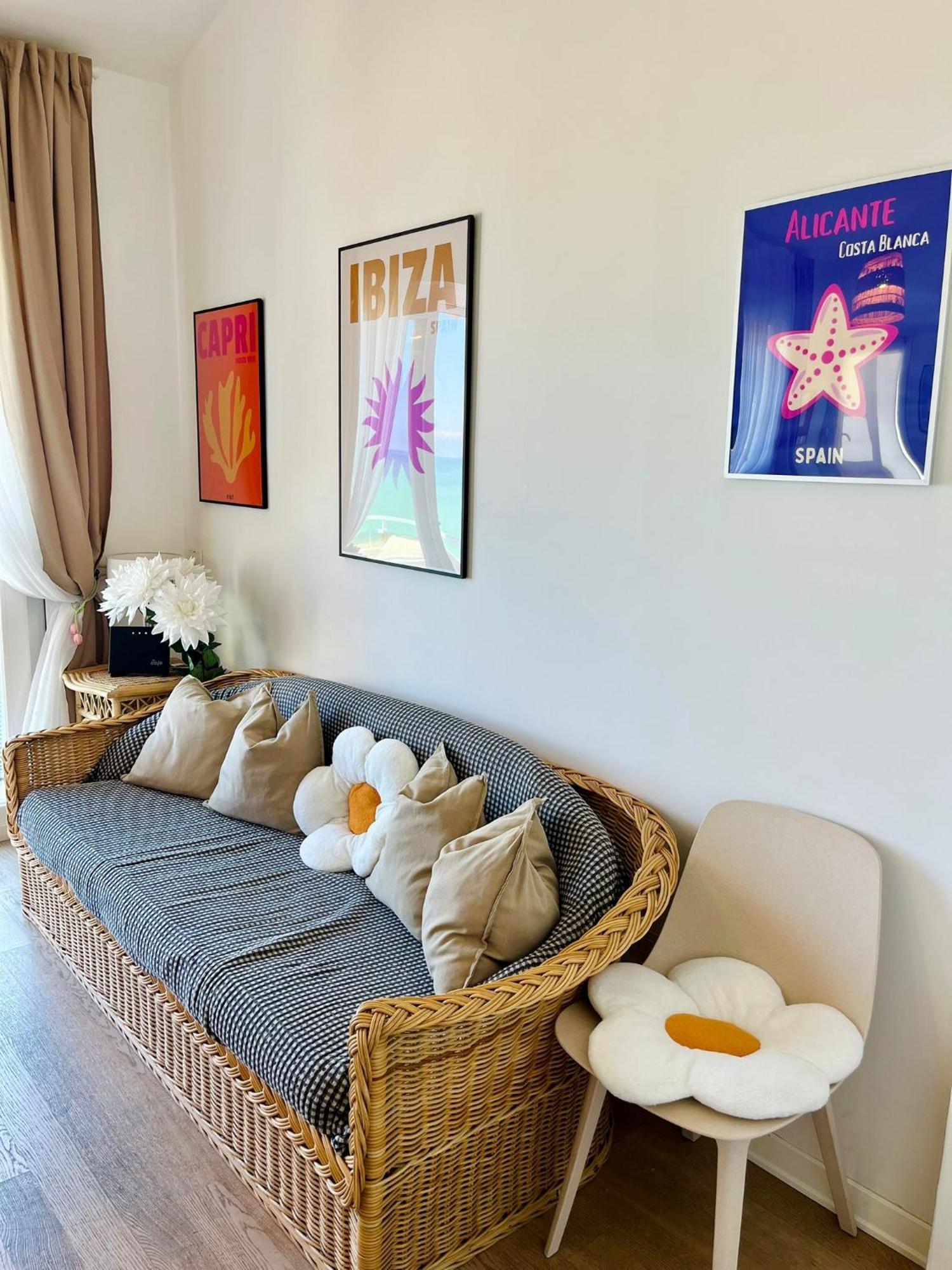 Conero Casa - Marcelli Di Numana In Via Litoranea 101 Sul Mare Vista Spiaggia Con Parcheggio Esclusivo Екстер'єр фото