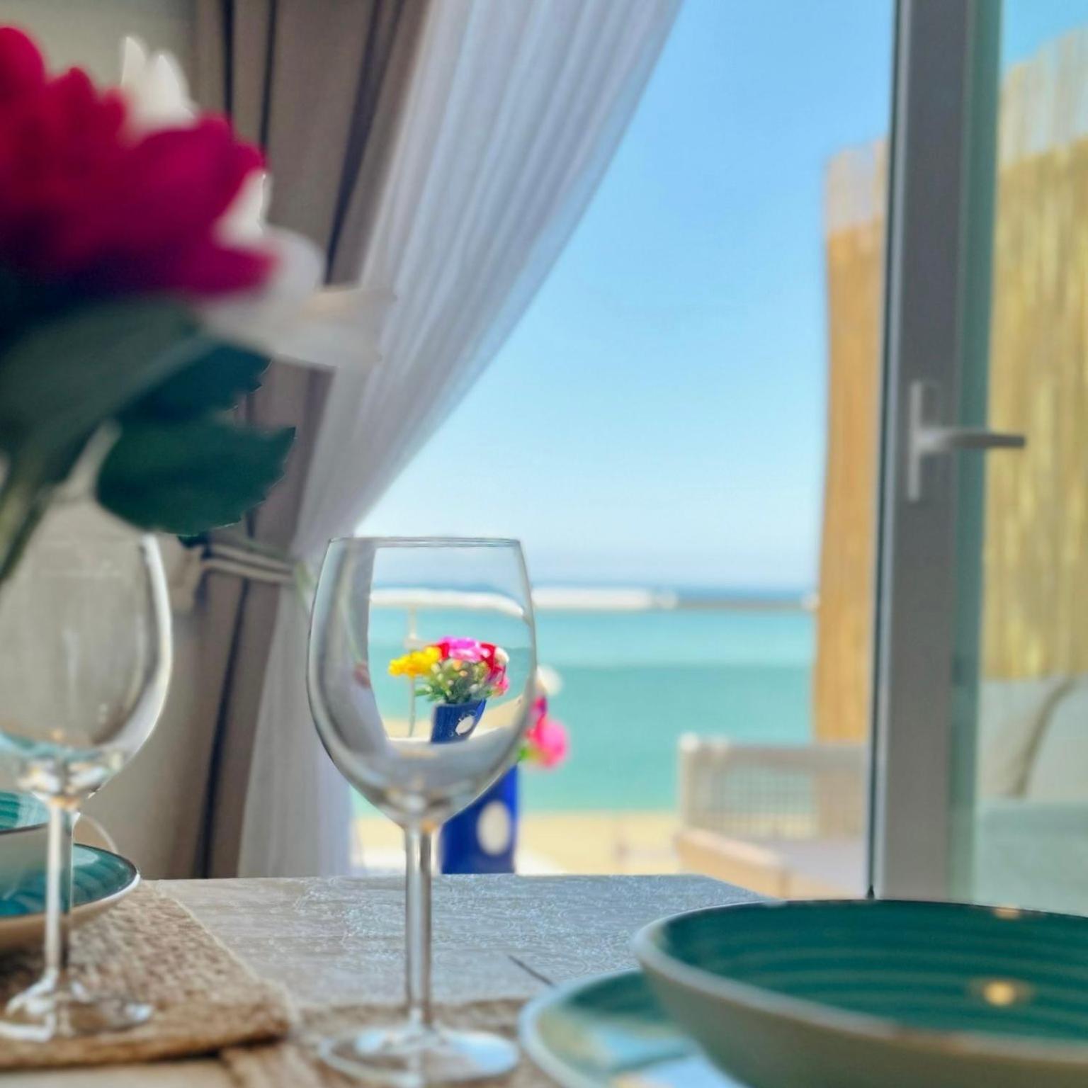 Conero Casa - Marcelli Di Numana In Via Litoranea 101 Sul Mare Vista Spiaggia Con Parcheggio Esclusivo Екстер'єр фото