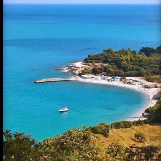 Conero Casa - Marcelli Di Numana In Via Litoranea 101 Sul Mare Vista Spiaggia Con Parcheggio Esclusivo Екстер'єр фото