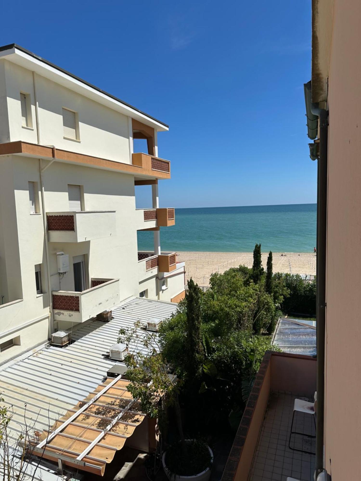 Conero Casa - Marcelli Di Numana In Via Litoranea 101 Sul Mare Vista Spiaggia Con Parcheggio Esclusivo Екстер'єр фото