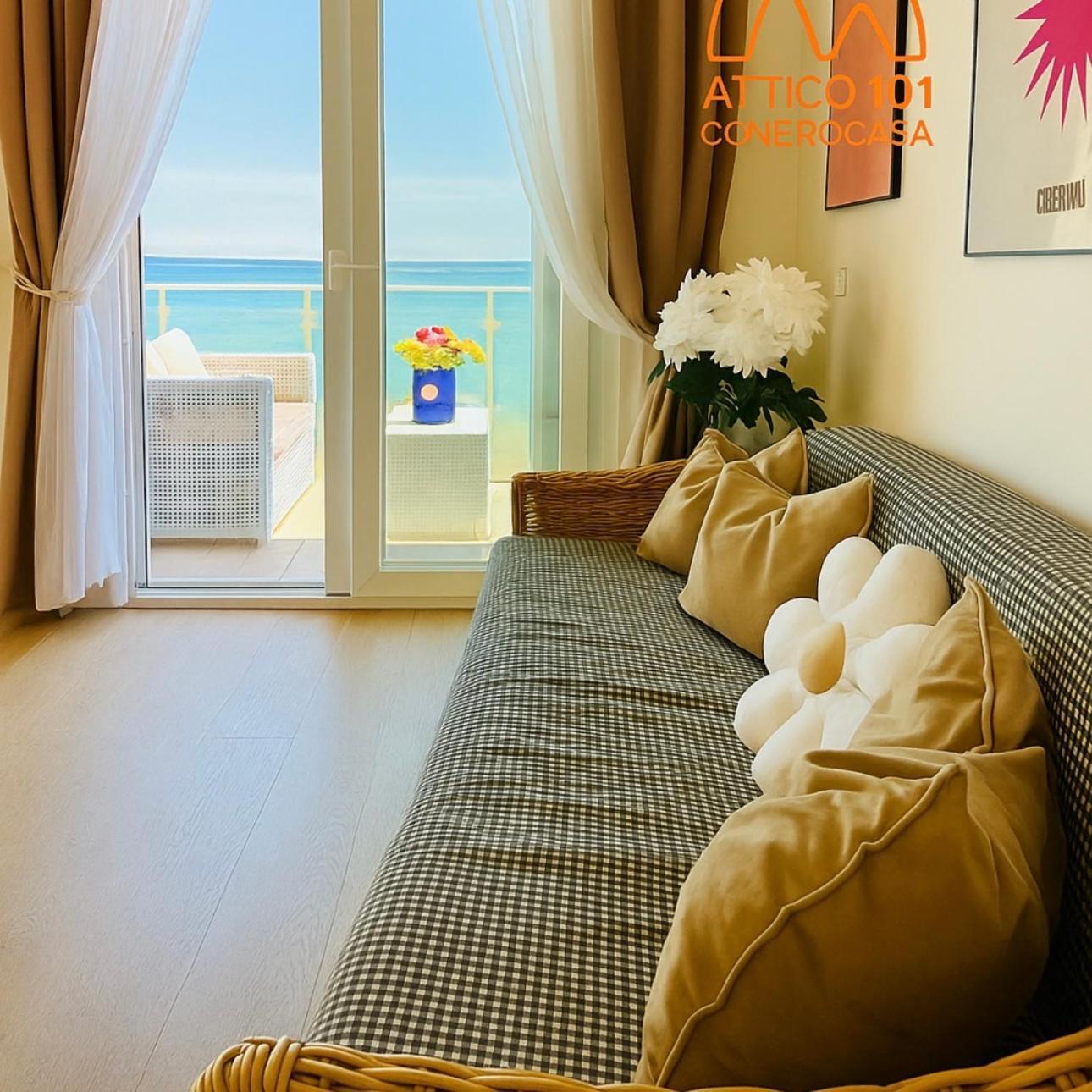 Conero Casa - Marcelli Di Numana In Via Litoranea 101 Sul Mare Vista Spiaggia Con Parcheggio Esclusivo Екстер'єр фото